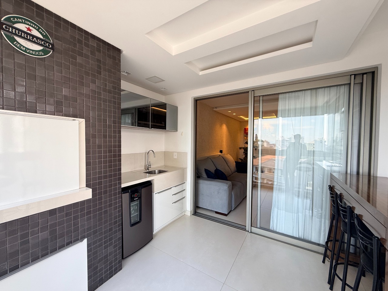 Apartamento[ NumeroQuarto] Estreito Florianópolis Infinity Residence: 