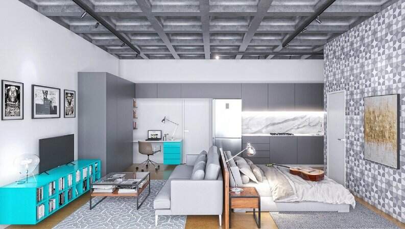 Estúdio[ NumeroQuarto] Pantanal Florianópolis Lino Tomaz Peres Top Residence: 