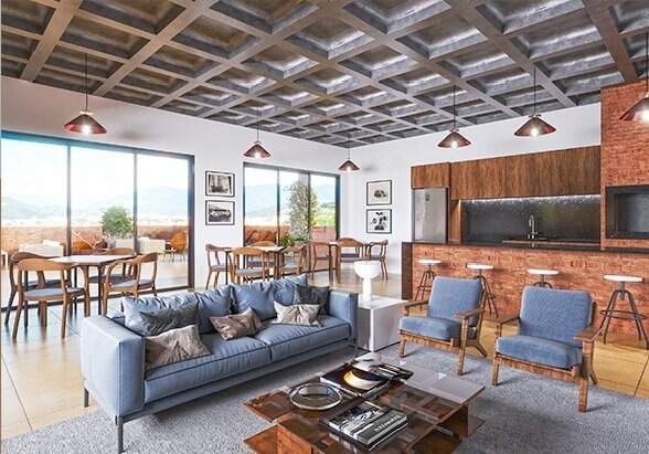 Estúdio[ NumeroQuarto] Pantanal Florianópolis Lino Tomaz Peres Top Residence: 