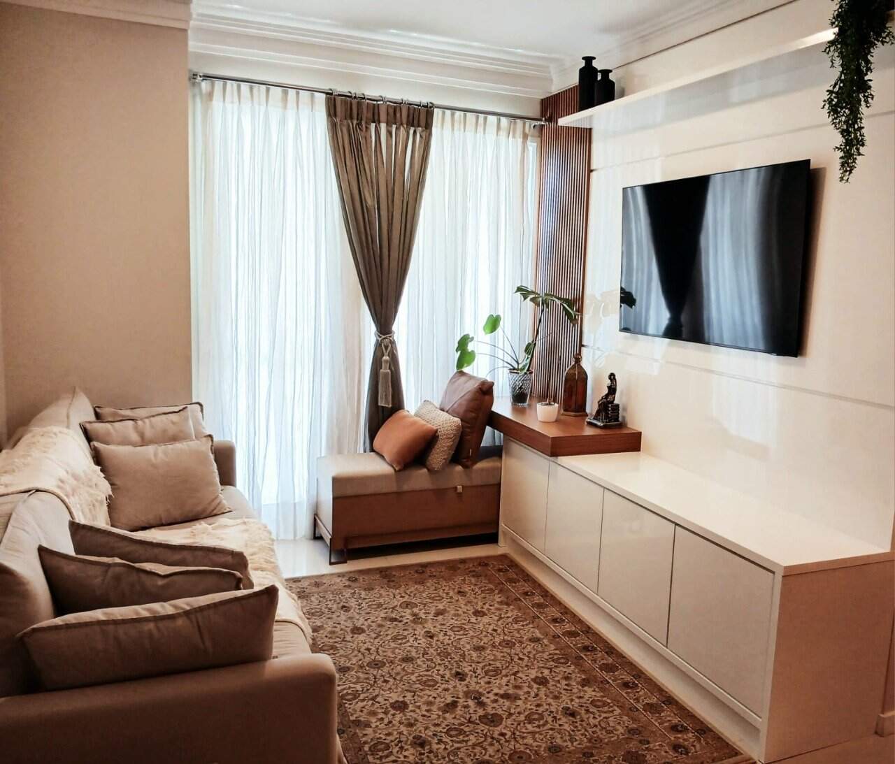 Apartamento[ NumeroQuarto] Itacorubi Florianópolis Tom Jobim: 