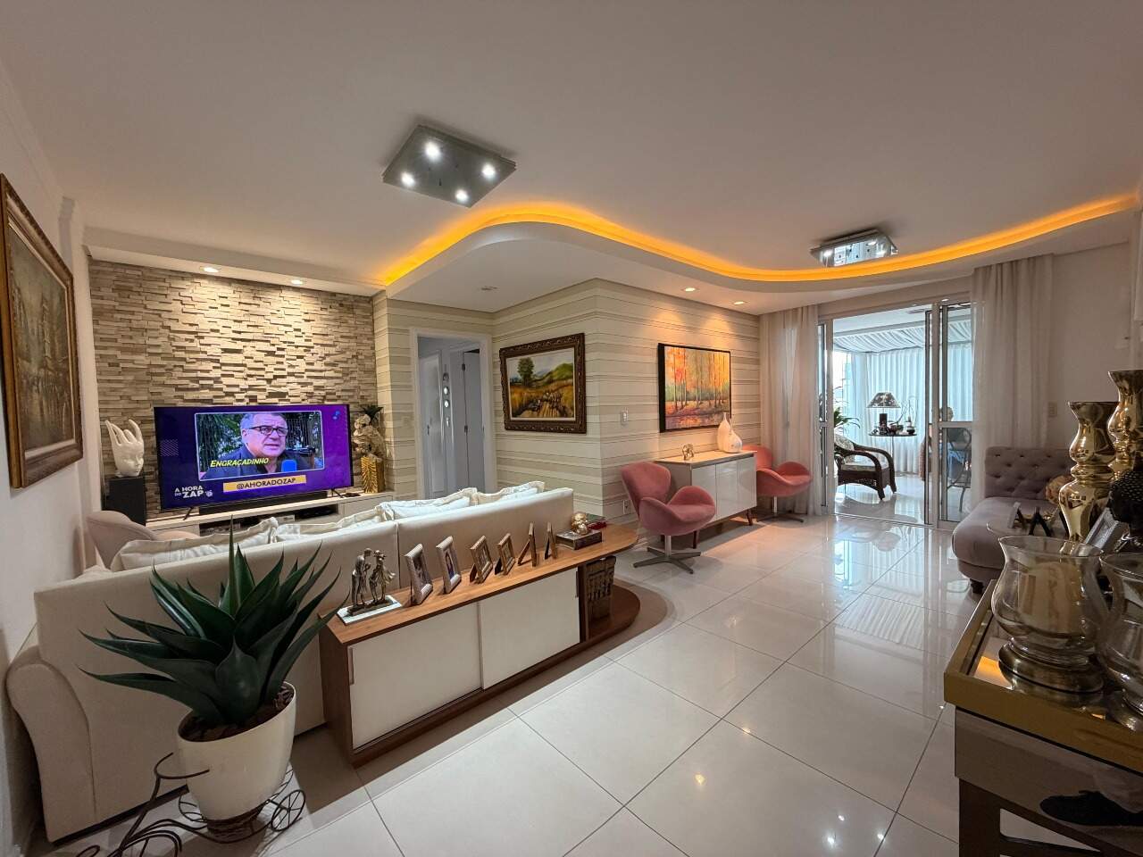 Apartamento[ NumeroQuarto] Kobrasol São José Blue Tower Residence: 