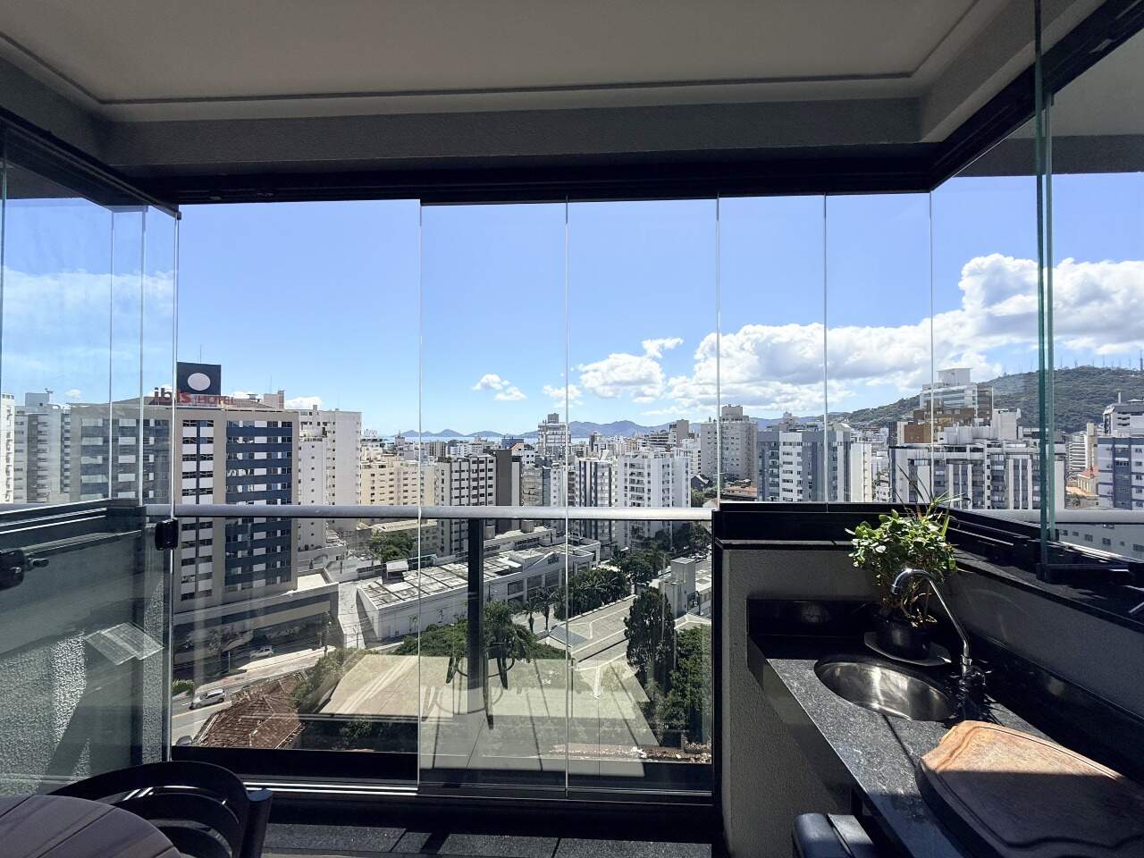 Apartamento[ NumeroQuarto] Centro Florianópolis Top Vision Residence: 