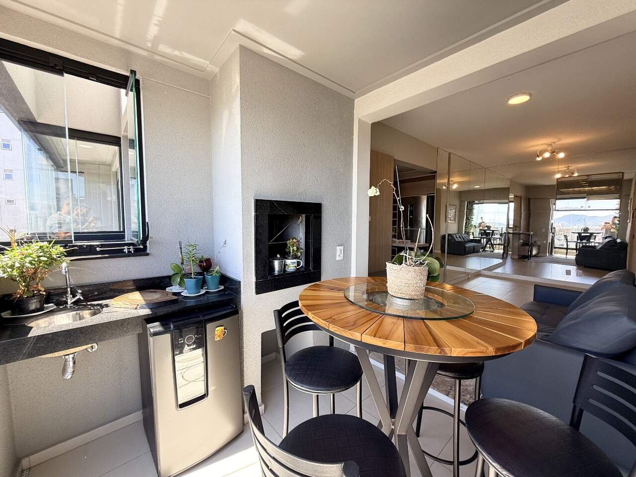 Apartamento[ NumeroQuarto] Centro Florianópolis Top Vision Residence: 