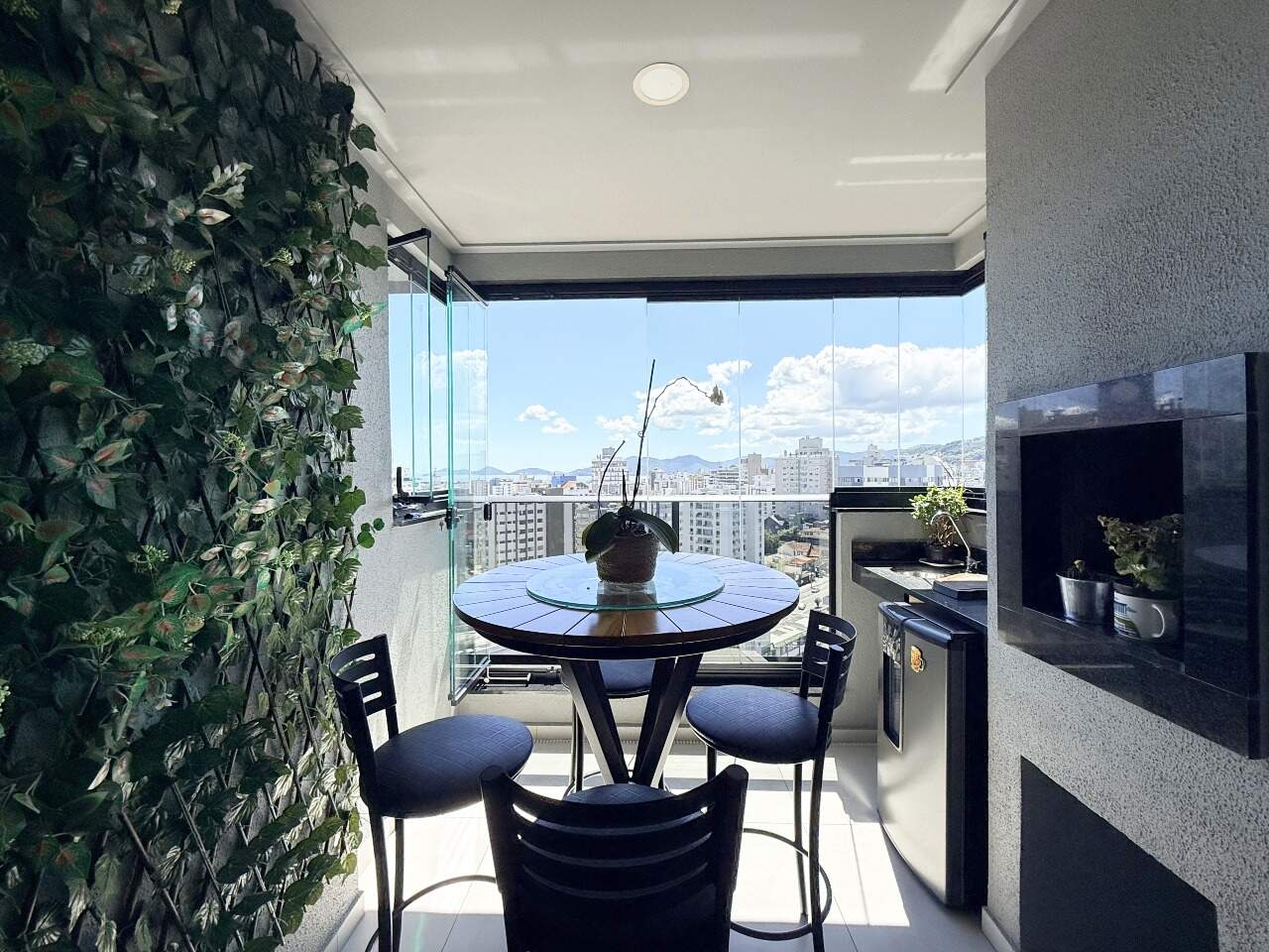 Apartamento[ NumeroQuarto] Centro Florianópolis Top Vision Residence: 