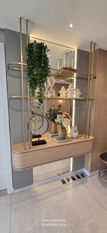 Apartamento[ NumeroQuarto] Campinas São José La Fontaine: Hall de Entrada