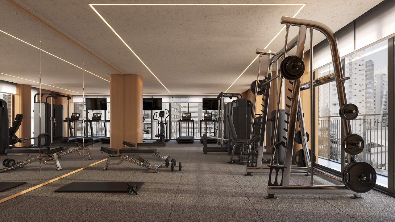 Empreendimento[ NumeroQuarto] Centro Florianópolis Soul: 