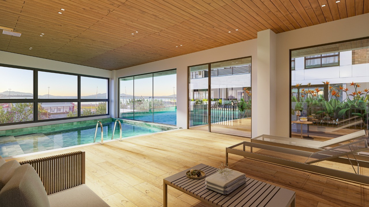 Apartamento[ NumeroQuarto] Praia Comprida São José D/vert: 