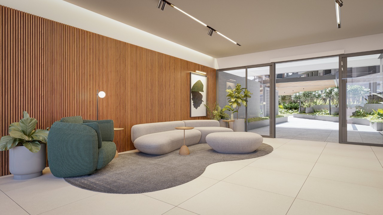 Apartamento[ NumeroQuarto] Praia Comprida São José D/vert: 