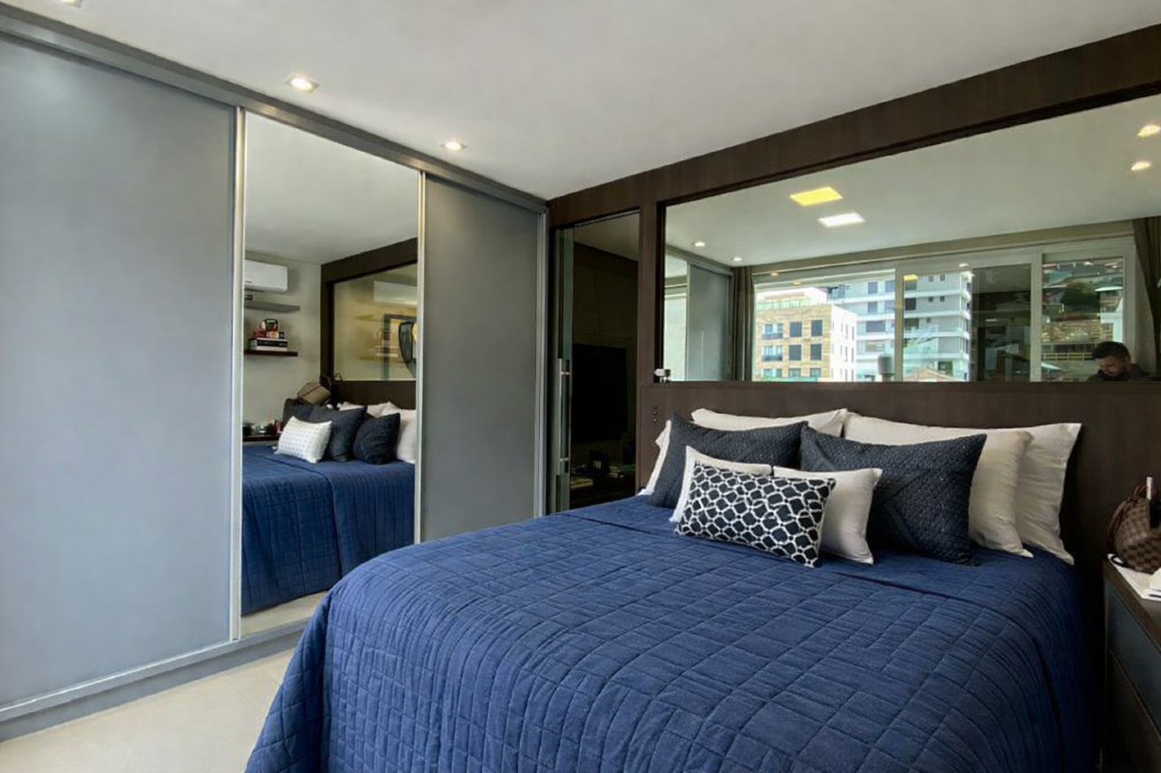 Estúdio[ NumeroQuarto] Centro Florianópolis Jardim Milano: 