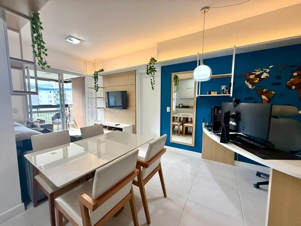 Apartamento[ NumeroQuarto] Itacorubi Florianópolis Plaza Saint Tropez: 