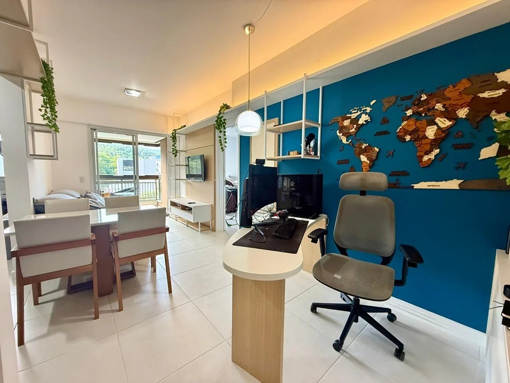 Apartamento[ NumeroQuarto] Itacorubi Florianópolis Plaza Saint Tropez: 