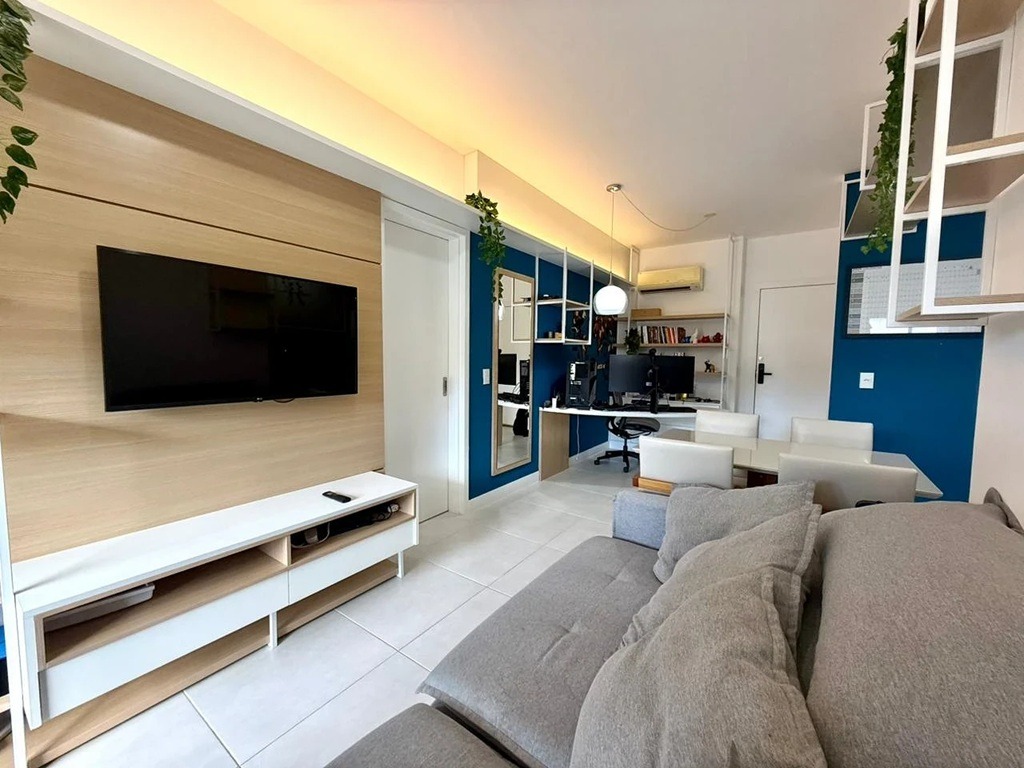 Apartamento[ NumeroQuarto] Itacorubi Florianópolis Plaza Saint Tropez: 