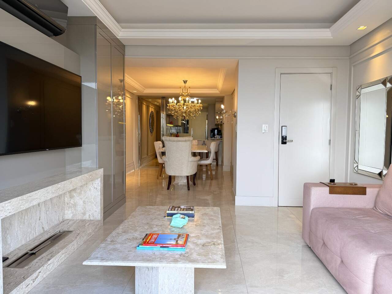 Apartamento[ NumeroQuarto] Centro Florianópolis Aquarius: 