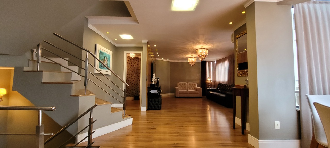 Cobertura duplex[ NumeroQuarto] Centro Florianópolis Paulier: 