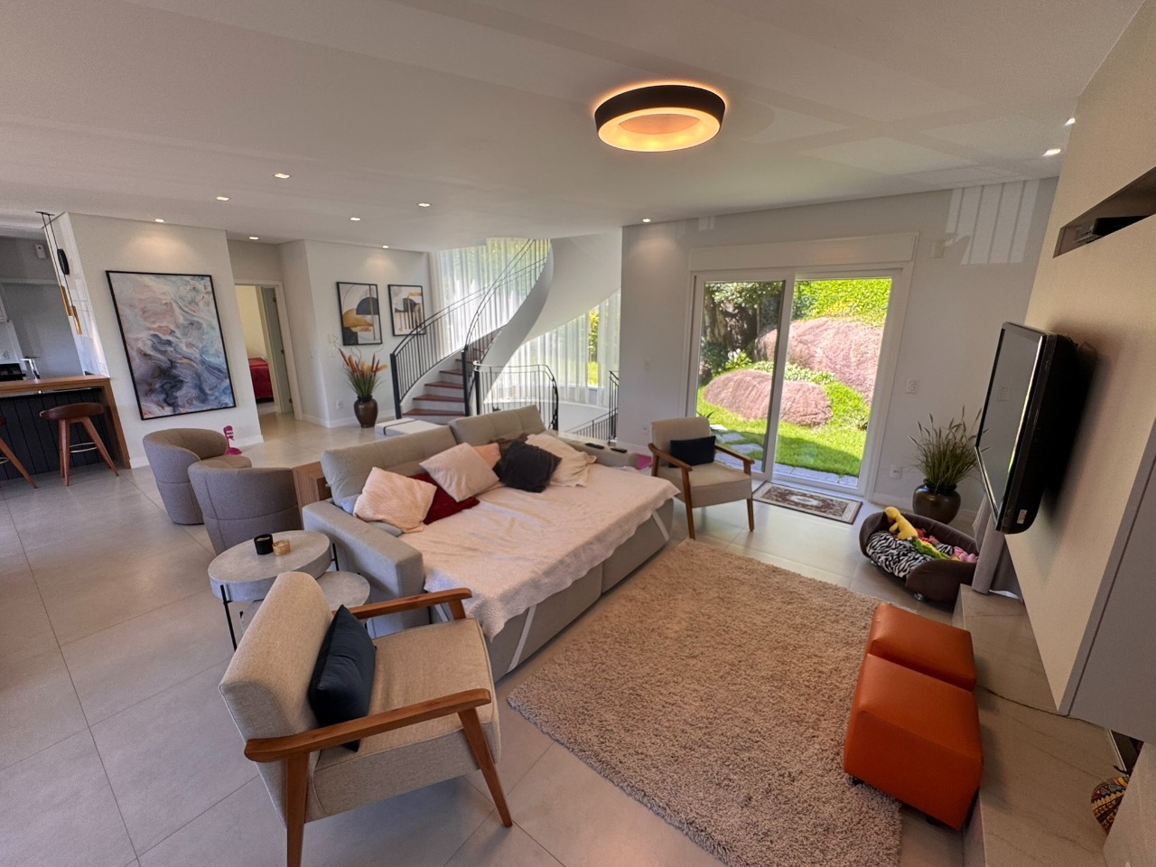 Casa em Condomínio[ NumeroQuarto] Cacupé Florianópolis : 