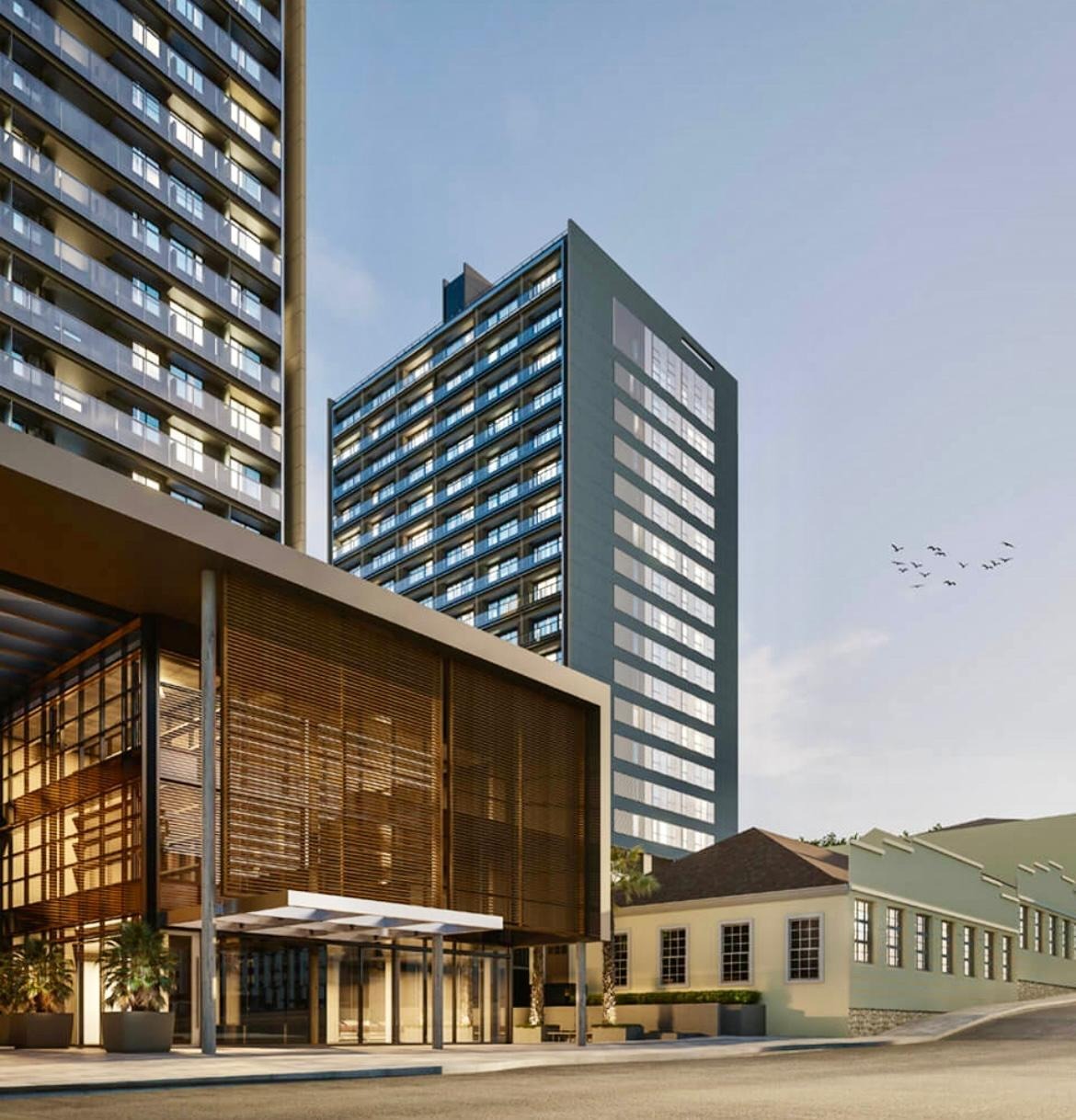 Apartamento[ NumeroQuarto] Centro Florianópolis Top Vision Residence: 