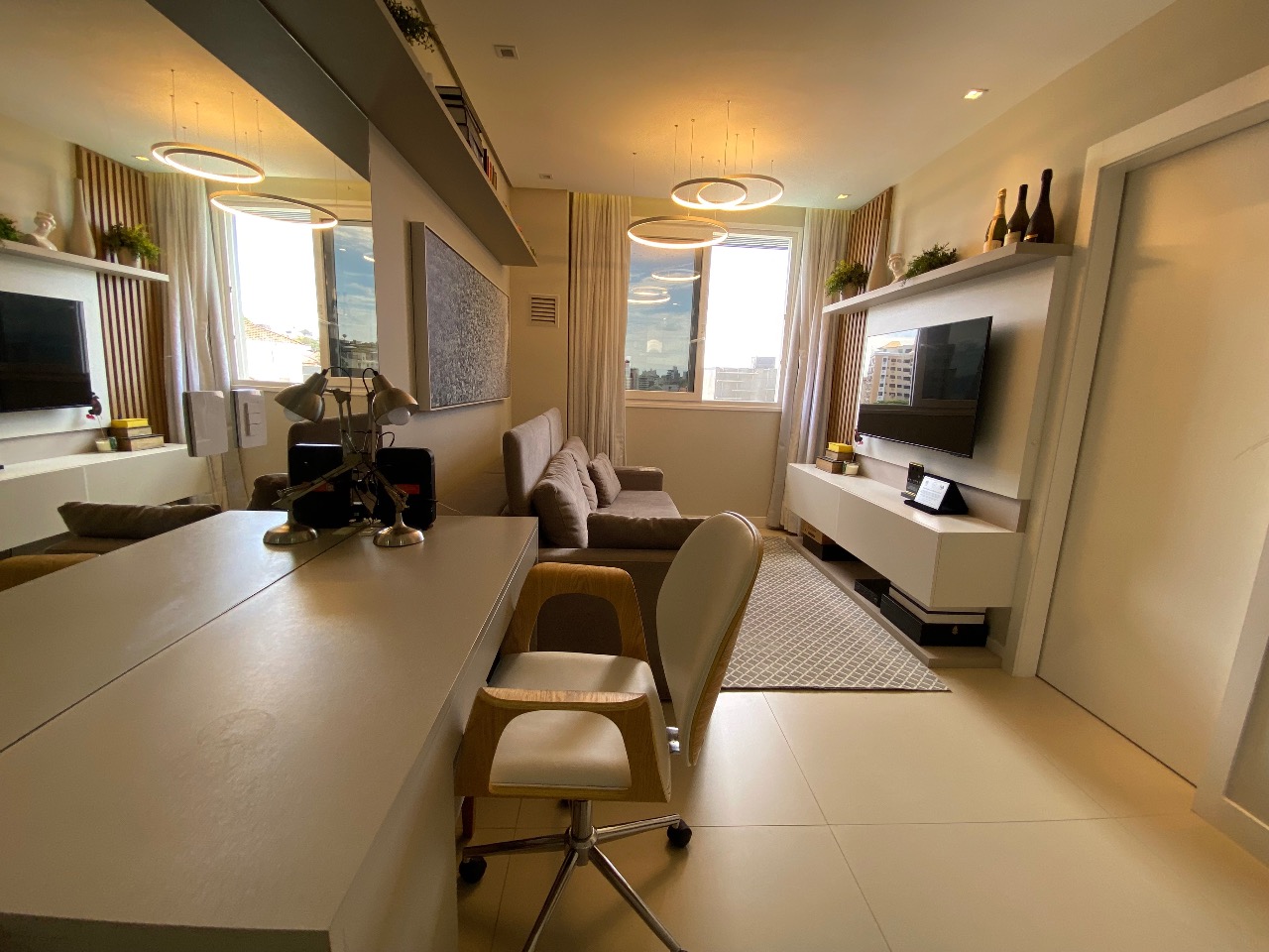 Apartamento[ NumeroQuarto] Centro Florianópolis Jardim Milano: 