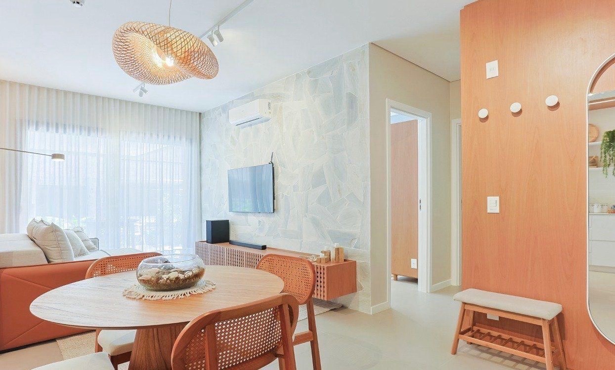 Apartamento[ NumeroQuarto] Morro das Pedras Florianópolis Iconic: 