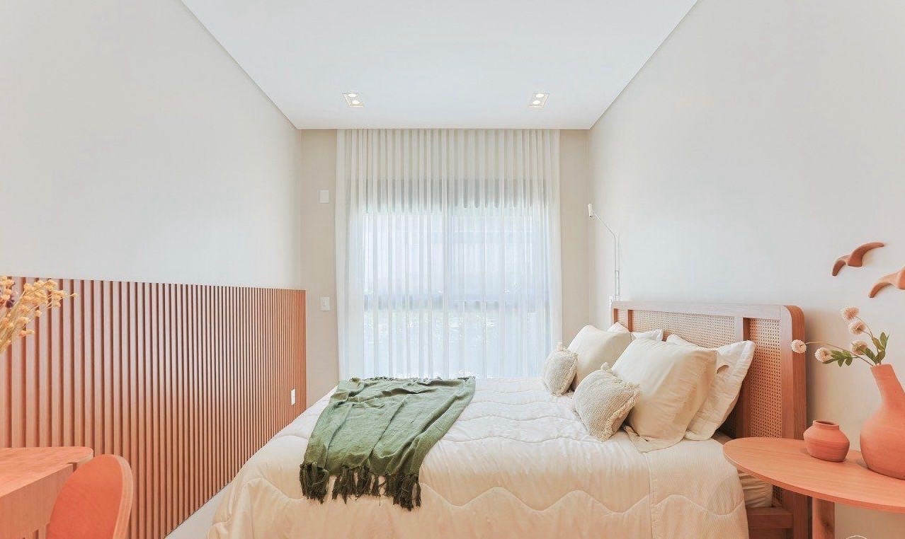 Apartamento[ NumeroQuarto] Morro das Pedras Florianópolis Iconic: 