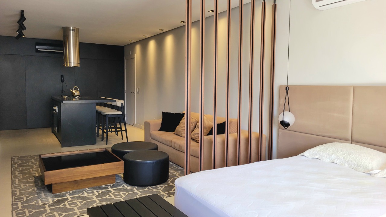 Estúdio[ NumeroQuarto] Centro Florianópolis Jardim Milano: 