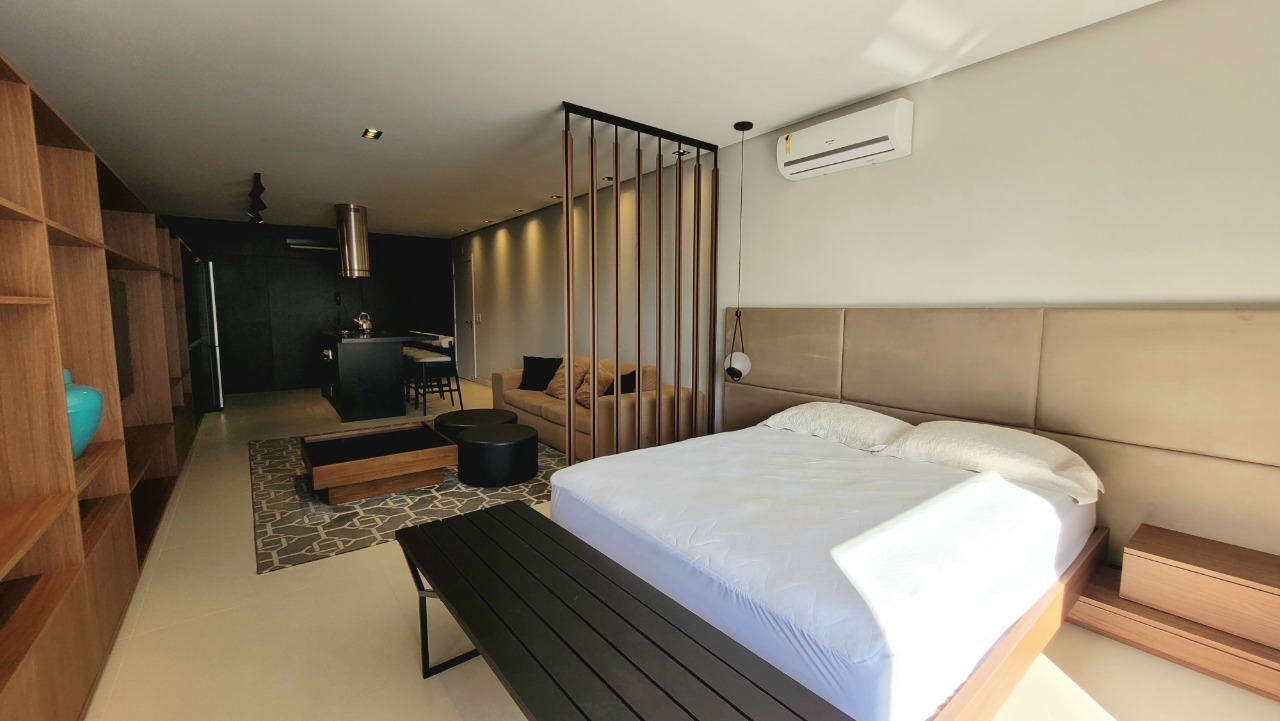 Estúdio[ NumeroQuarto] Centro Florianópolis Jardim Milano: 