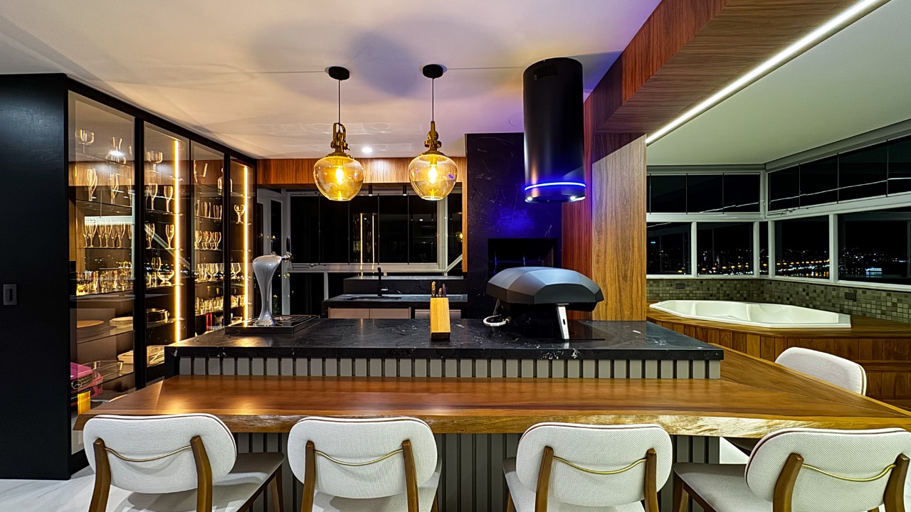 Cobertura[ NumeroQuarto] Agronômica Florianópolis Terrazas Premium Residence: 