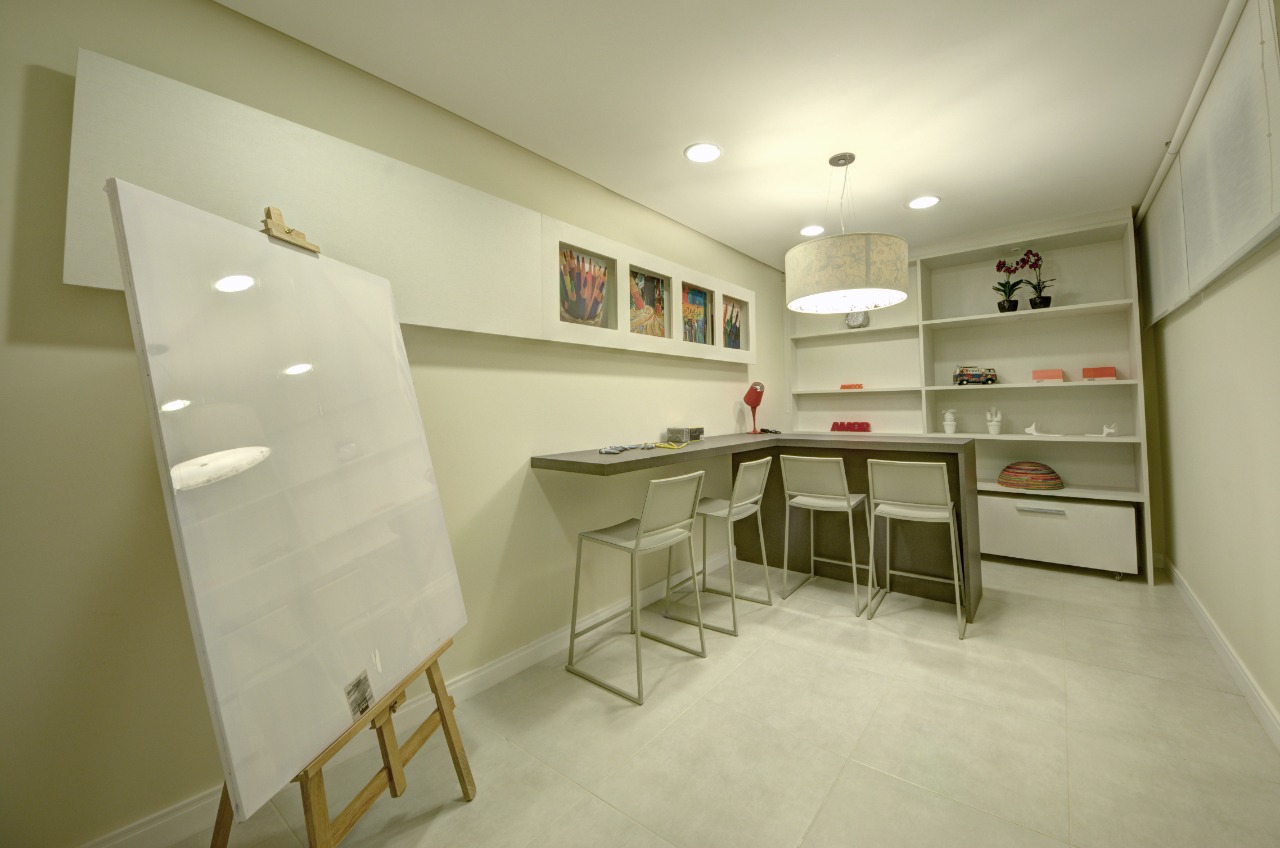 Cobertura[ NumeroQuarto] Itacorubi Florianópolis Plaza Espana: atelie