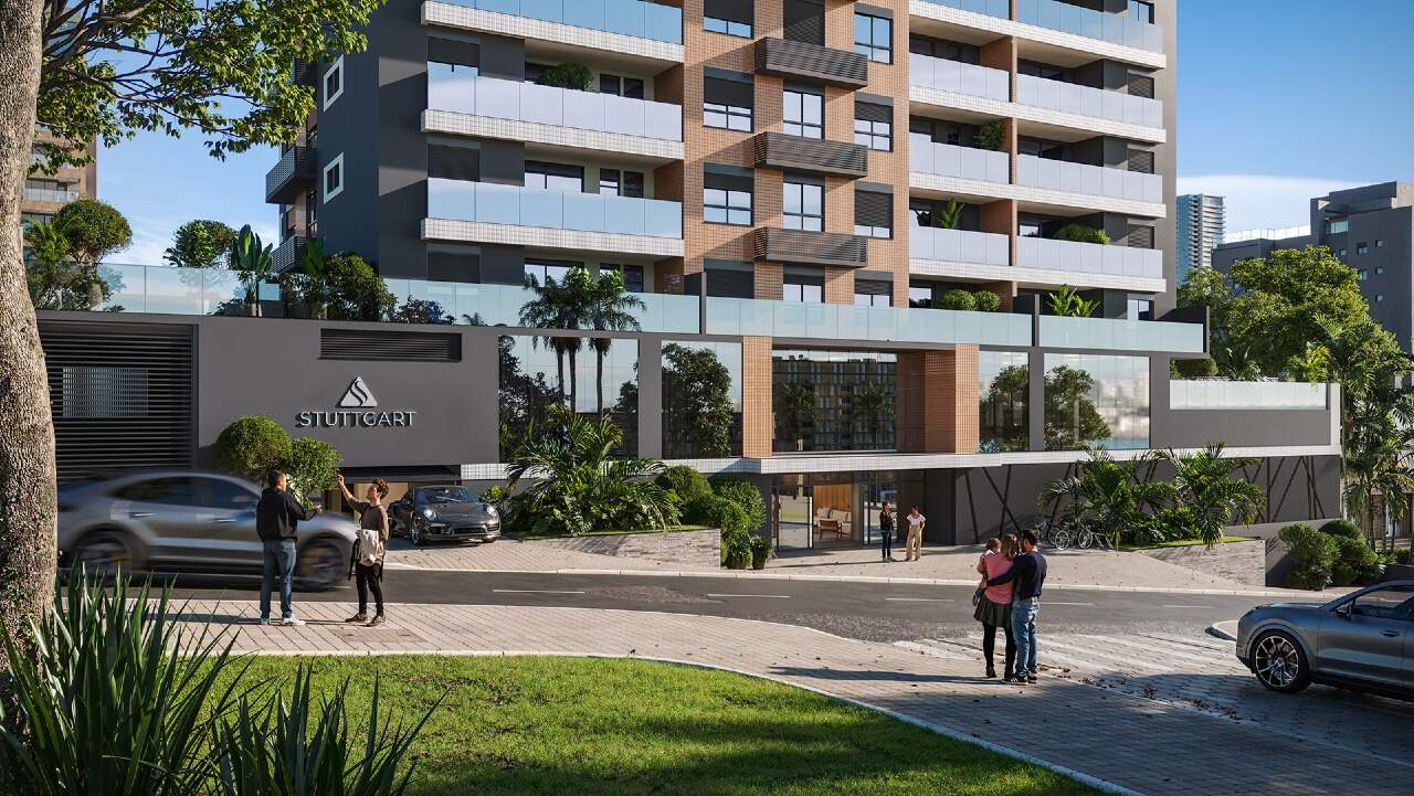 Empreendimento[ NumeroQuarto] Agronômica Florianópolis Stuttgart: 