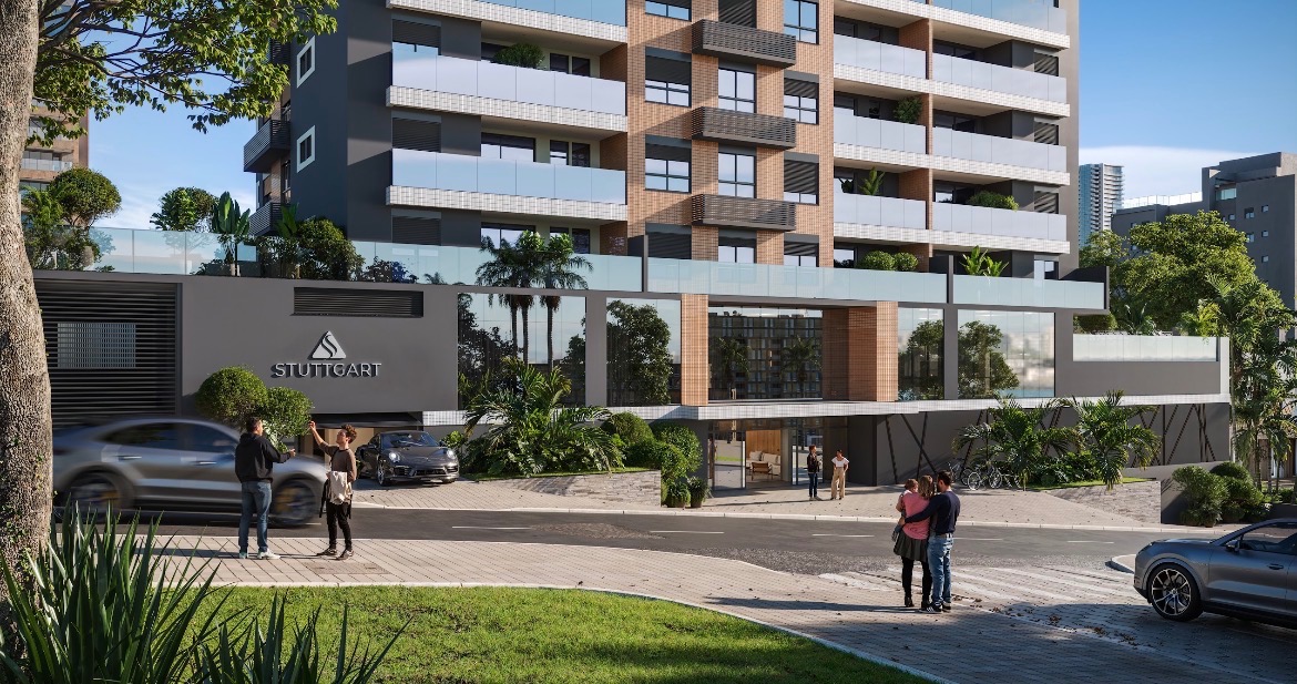 Apartamento[ NumeroQuarto] Agronômica Florianópolis Stuttgart: 