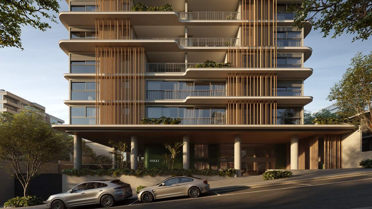 Empreendimento[ NumeroQuarto] Centro Florianópolis Arkki: 