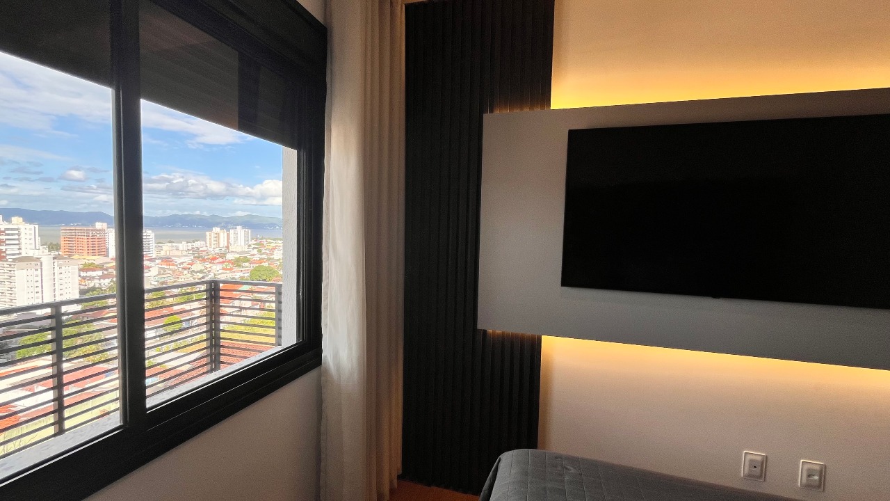 Apartamento[ NumeroQuarto] Barreiros São José Vision São José: 