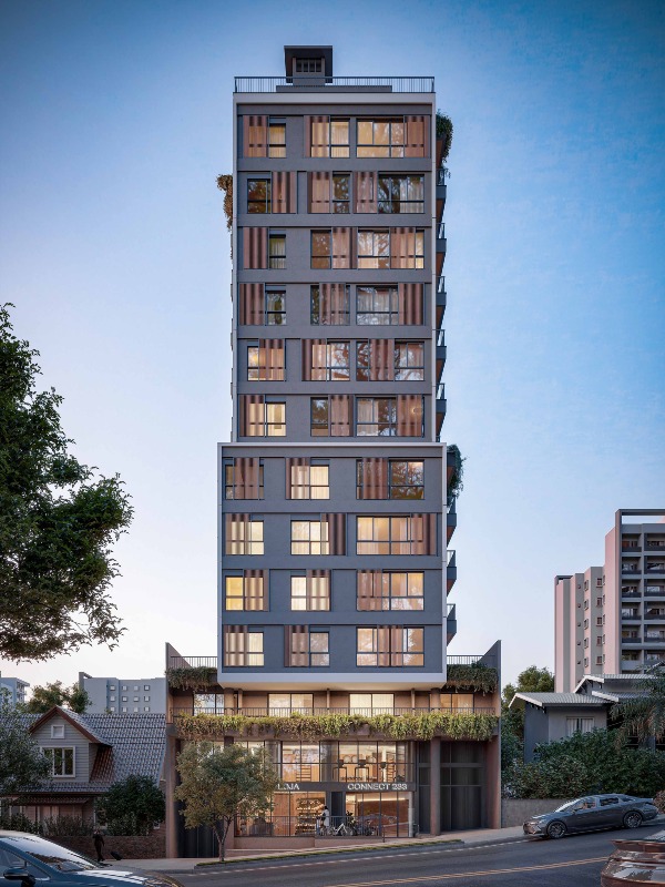 Empreendimento[ NumeroQuarto] Centro Florianópolis Connect 233: 