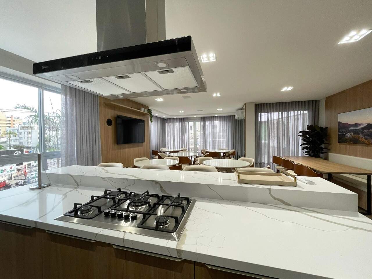 Empreendimento[ NumeroQuarto] Trindade Florianópolis Hout Bay Residence: 