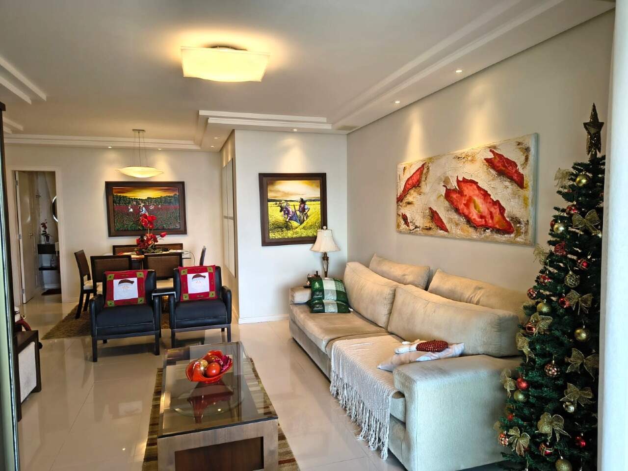 Apartamento[ NumeroQuarto] Estreito Florianópolis Continental: 