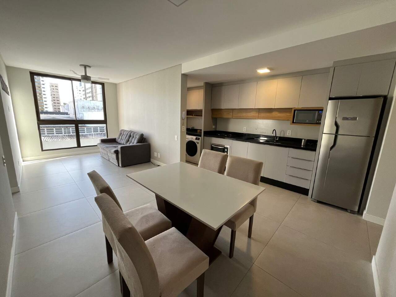 Apartamento[ NumeroQuarto] Balneário Florianópolis Atlantique Residence: 