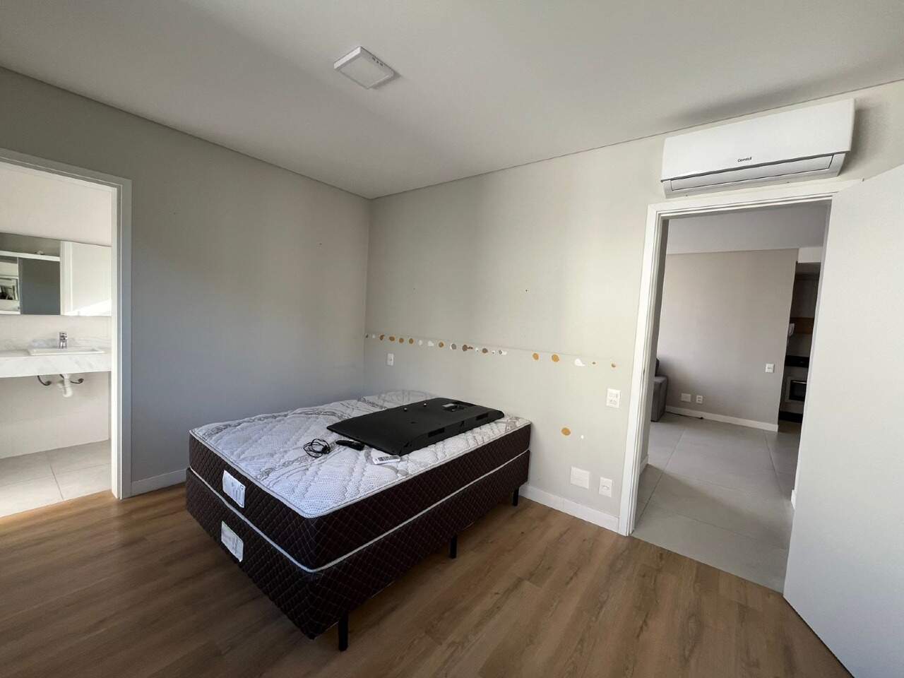 Apartamento[ NumeroQuarto] Balneário Florianópolis Atlantique Residence: 