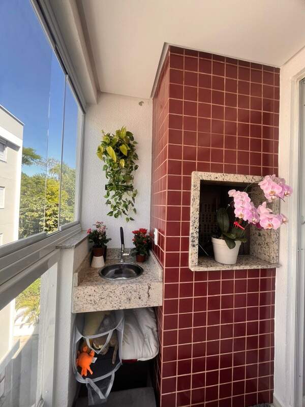 Apartamento[ NumeroQuarto] Praia Comprida São José Nair Machado: 