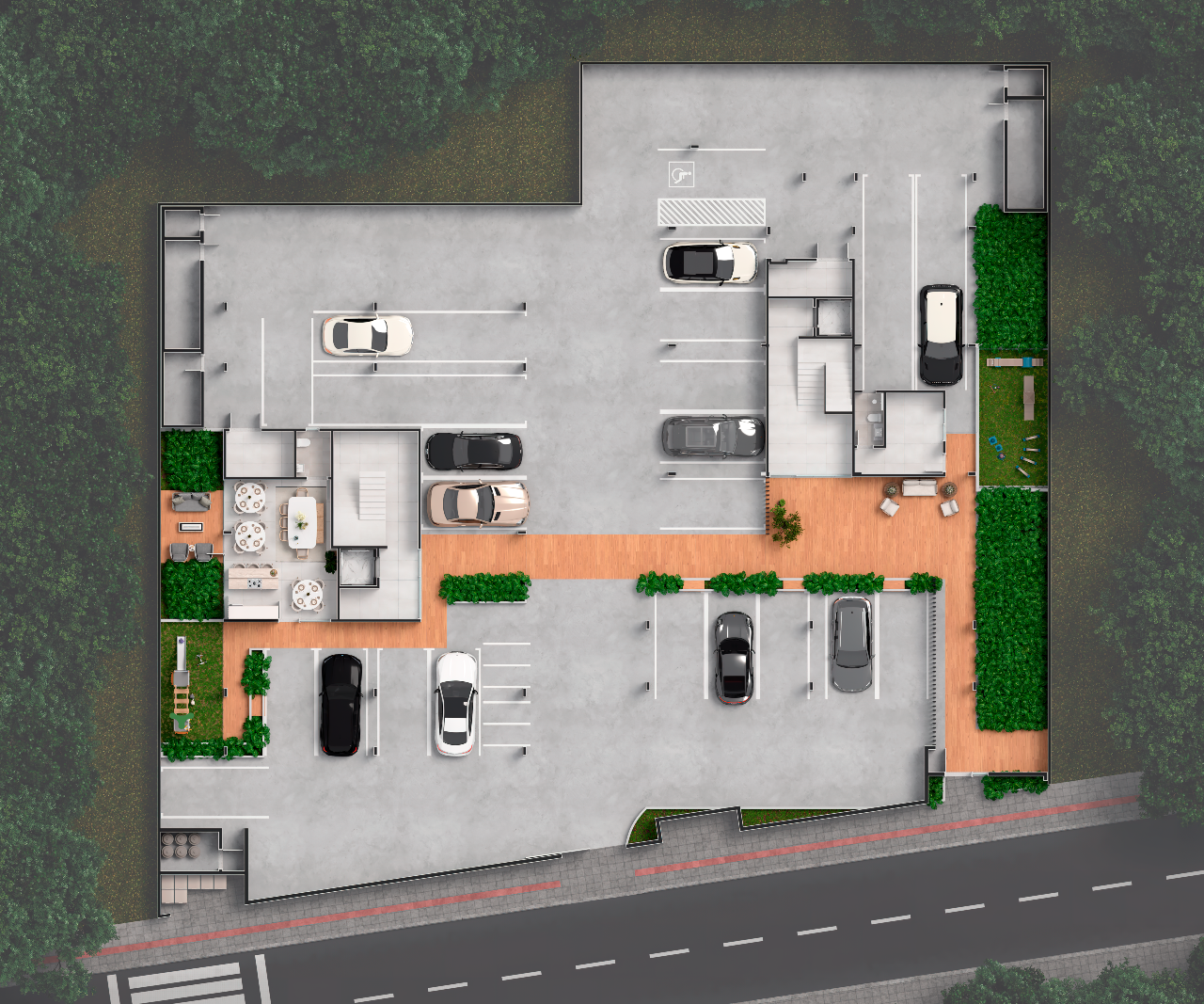 Empreendimento 2 quartos em Pântano do Sul, Florianópolis | Wind: 