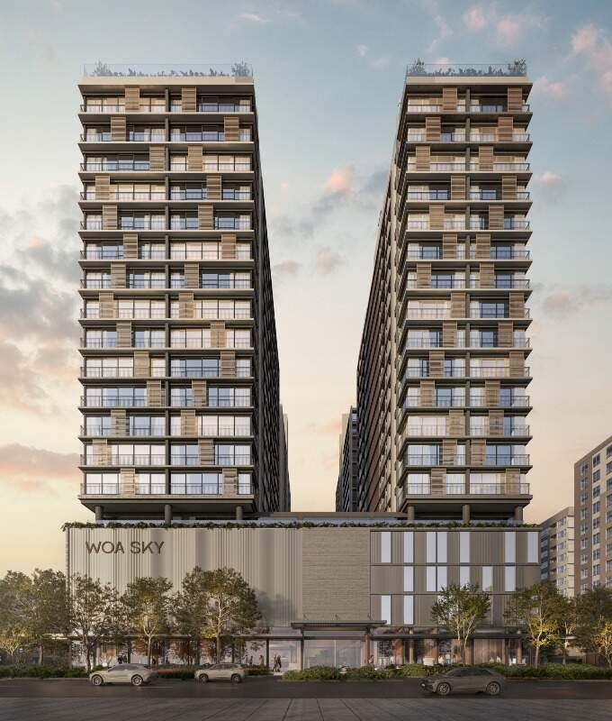 Empreendimento 3 quartos em Campinas, São José | WOA SKY TOWER: 