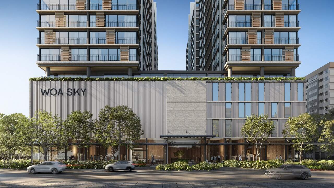 Empreendimento 3 quartos em Campinas, São José | WOA SKY TOWER: 