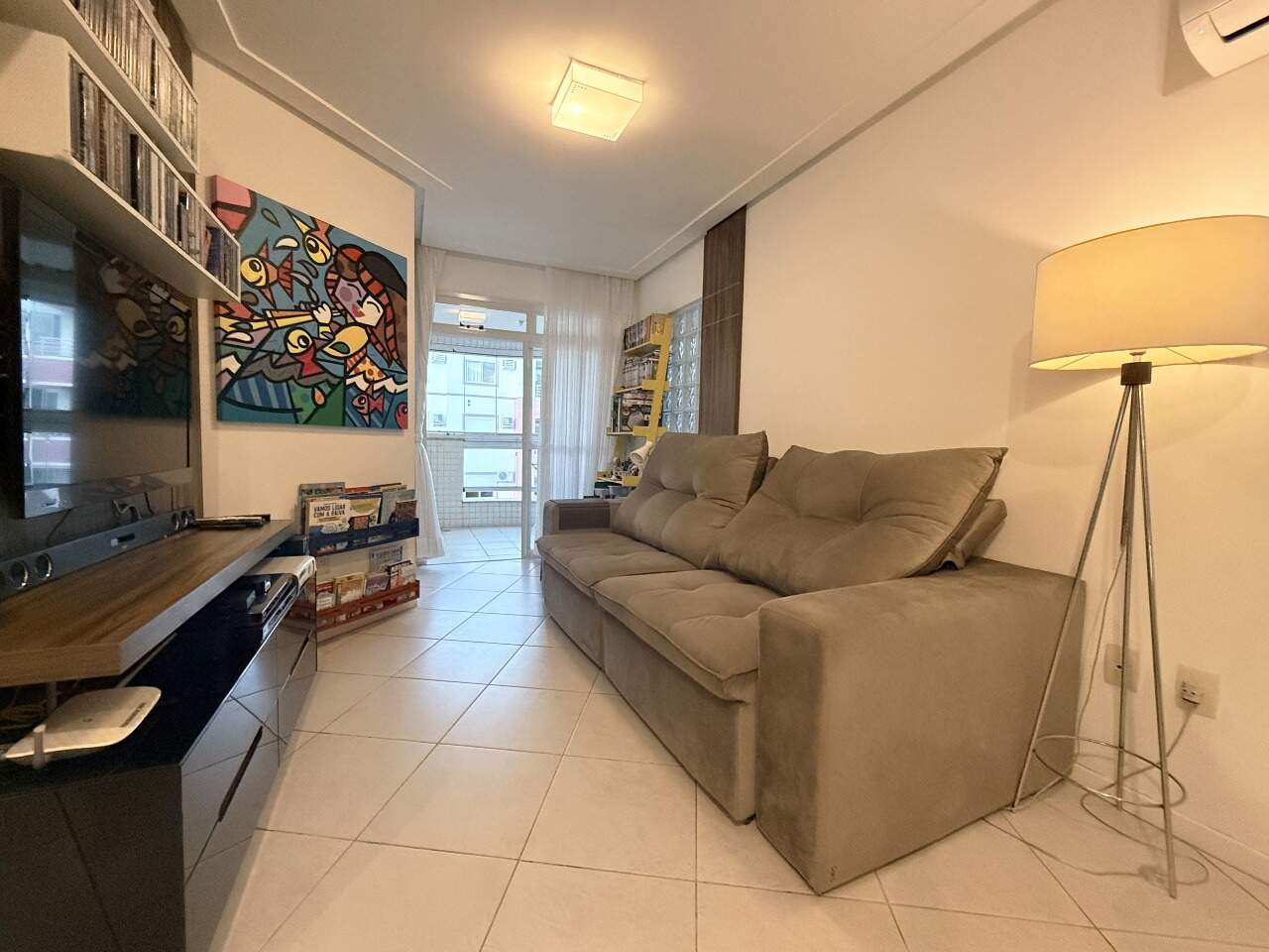 Cobertura duplex[ NumeroQuarto] Parque São Jorge Florianópolis Bianca: 