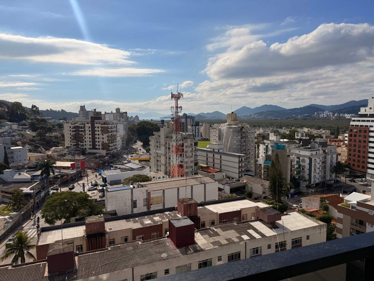 Apartamento 2 quartos em Trindade, Florianópolis | Rafael Moritz: Vista da Sacada