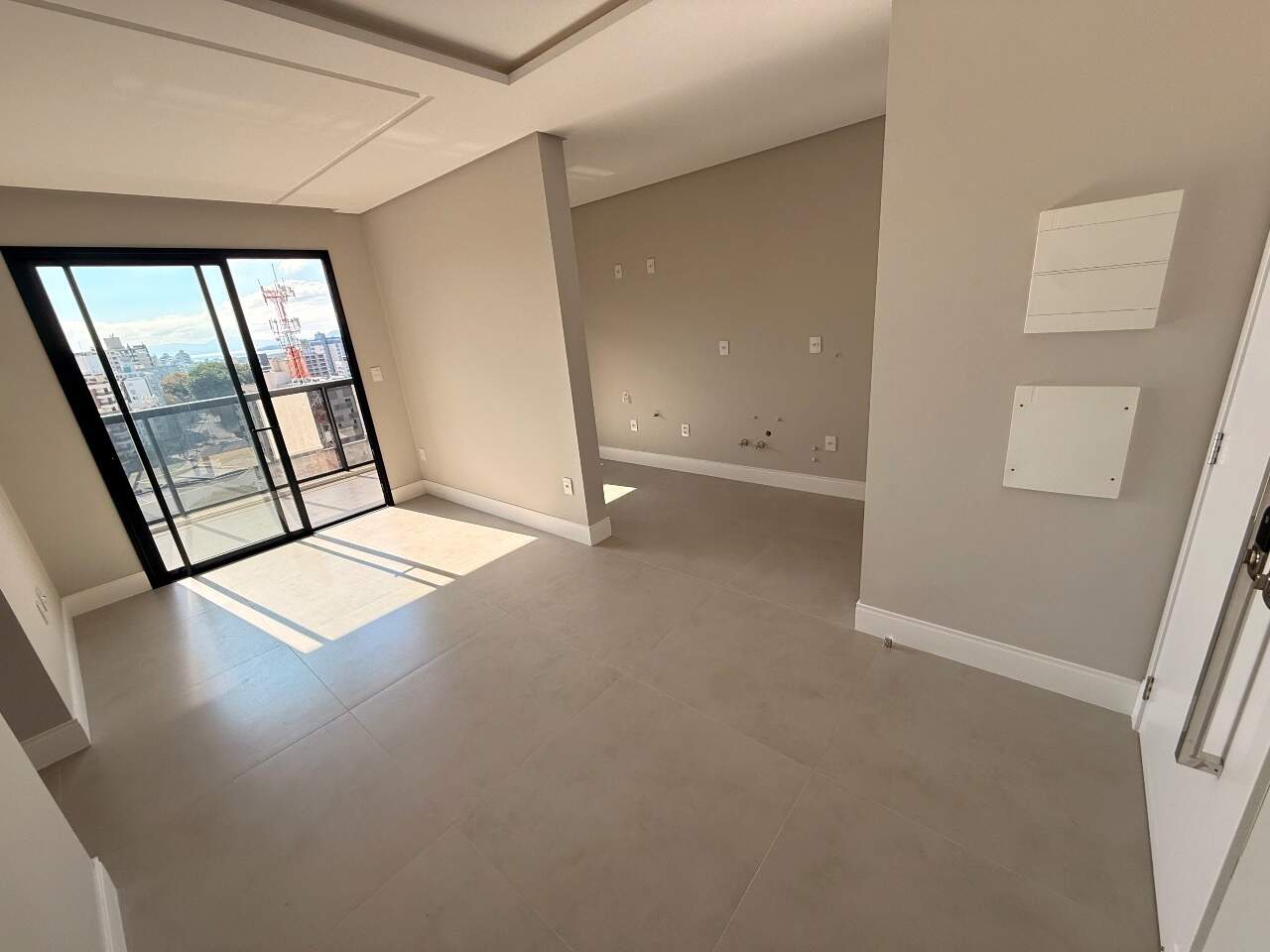 Apartamento 2 quartos em Trindade, Florianópolis | Rafael Moritz: Sala de Estar 