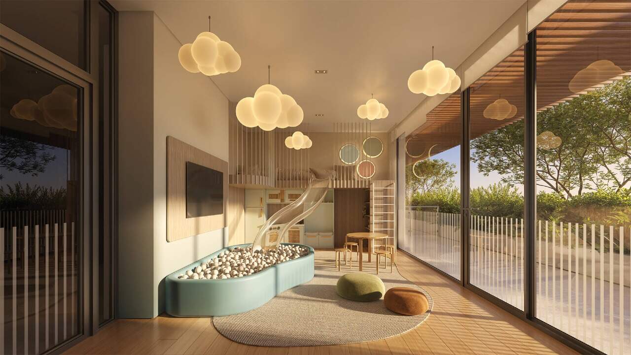 Apartamento[ NumeroQuarto] Kobrasol São José Woa Sky Residence: 