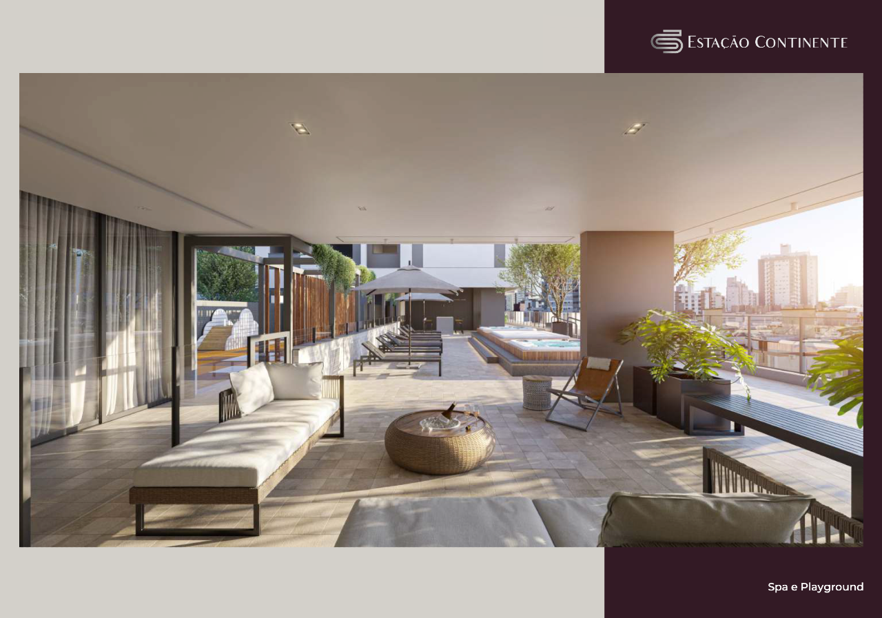 Apartamento[ NumeroQuarto] Campinas São José Estação Continente: 