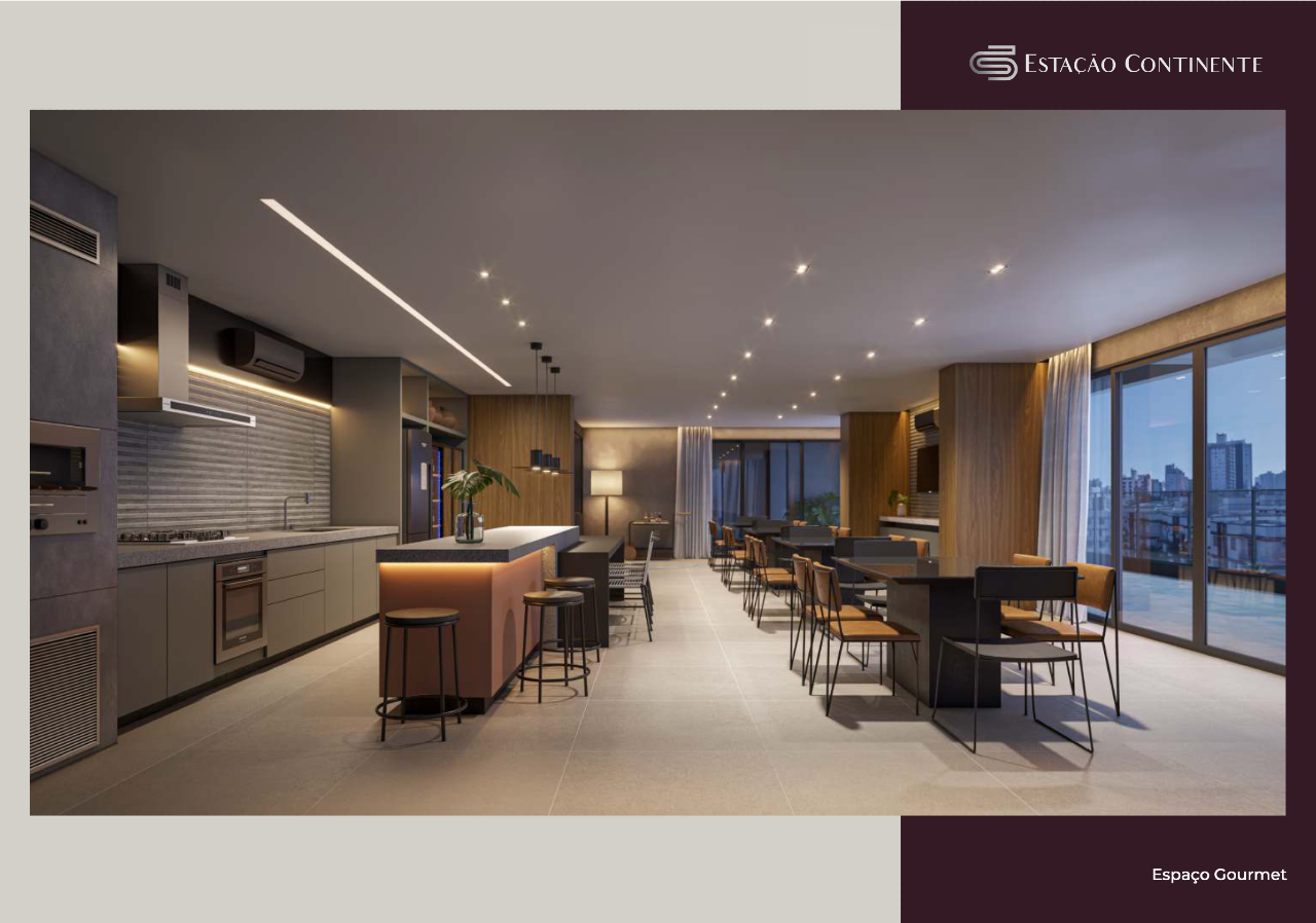 Apartamento[ NumeroQuarto] Campinas São José Estação Continente: 