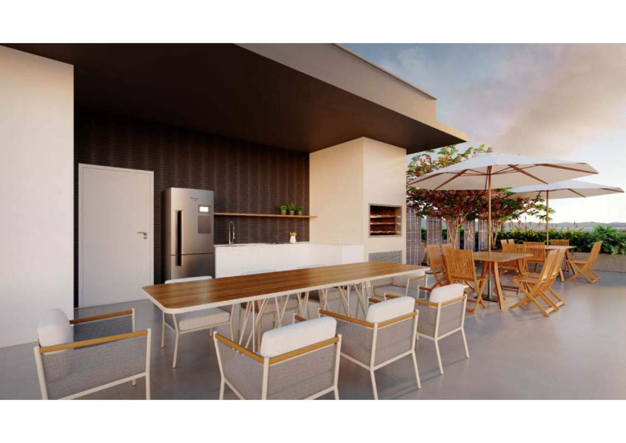Apartamento[ NumeroQuarto] Carianos Florianópolis Quintal Carianos - Pátio: 