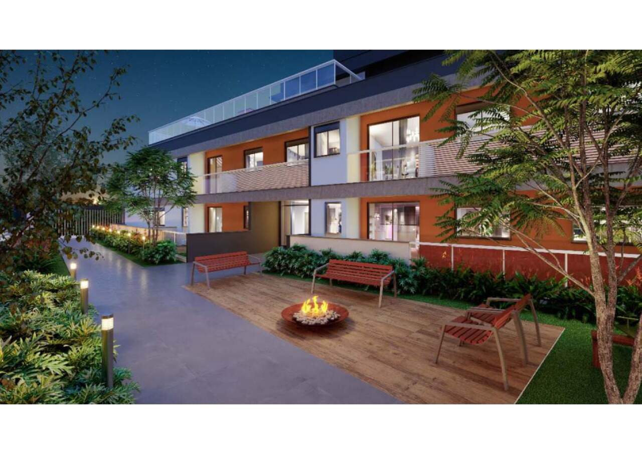 Apartamento[ NumeroQuarto] Carianos Florianópolis Quintal Carianos - Pátio: 