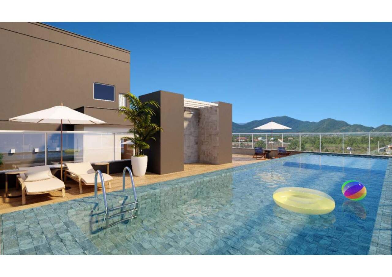 Apartamento[ NumeroQuarto] Carianos Florianópolis Quintal Carianos - Pátio: 