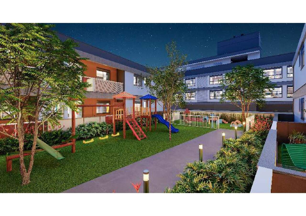 Apartamento[ NumeroQuarto] Carianos Florianópolis Quintal Carianos - Pátio: 